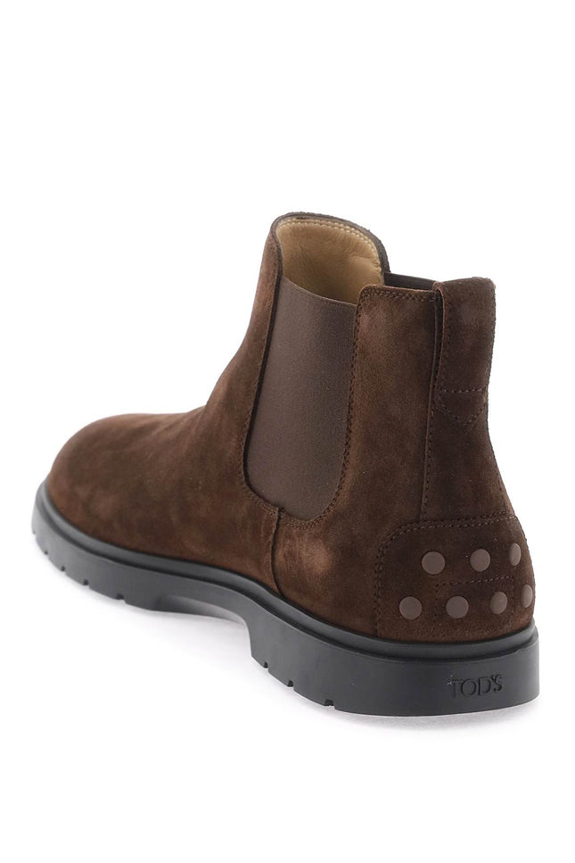 Tod'S W. G. Chelsea Ankle Boots-Tod'S-Urbanheer