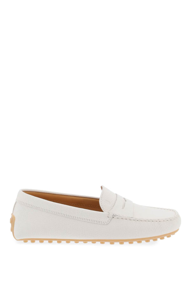 Tod'S City Gommino Leather Loafers-Tod'S-Urbanheer