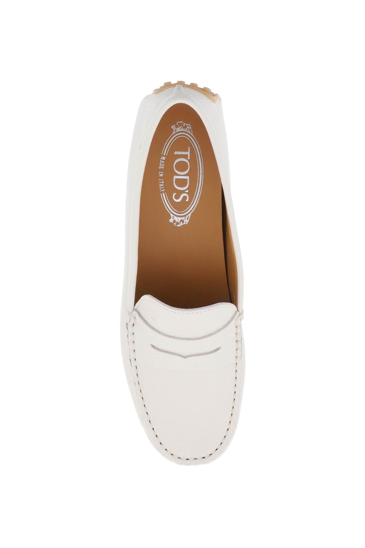 Tod'S City Gommino Leather Loafers-Tod'S-Urbanheer