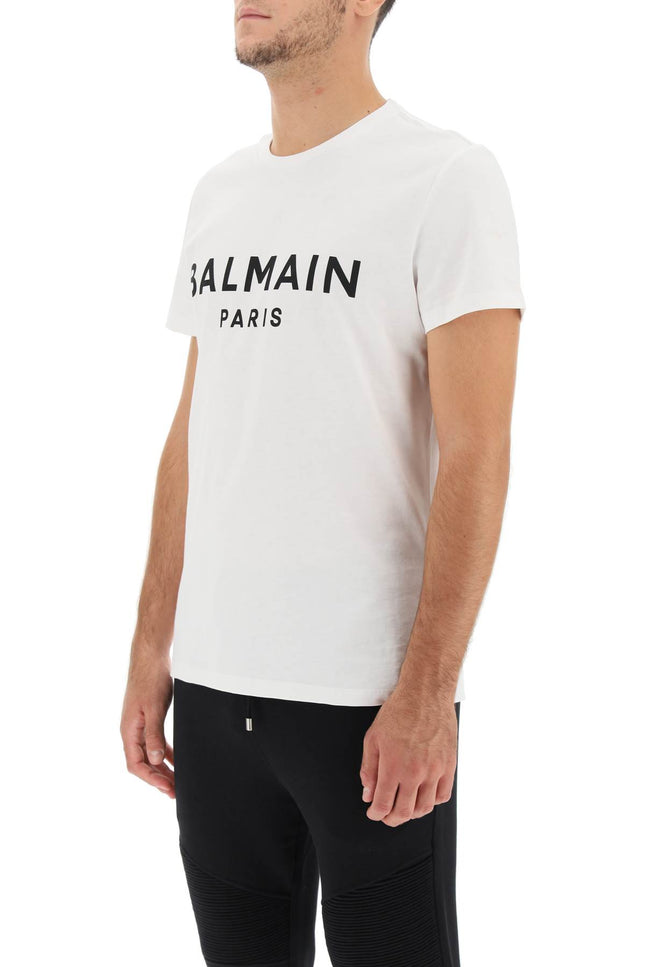 Balmain Logo T-Shirt-Balmain-Urbanheer