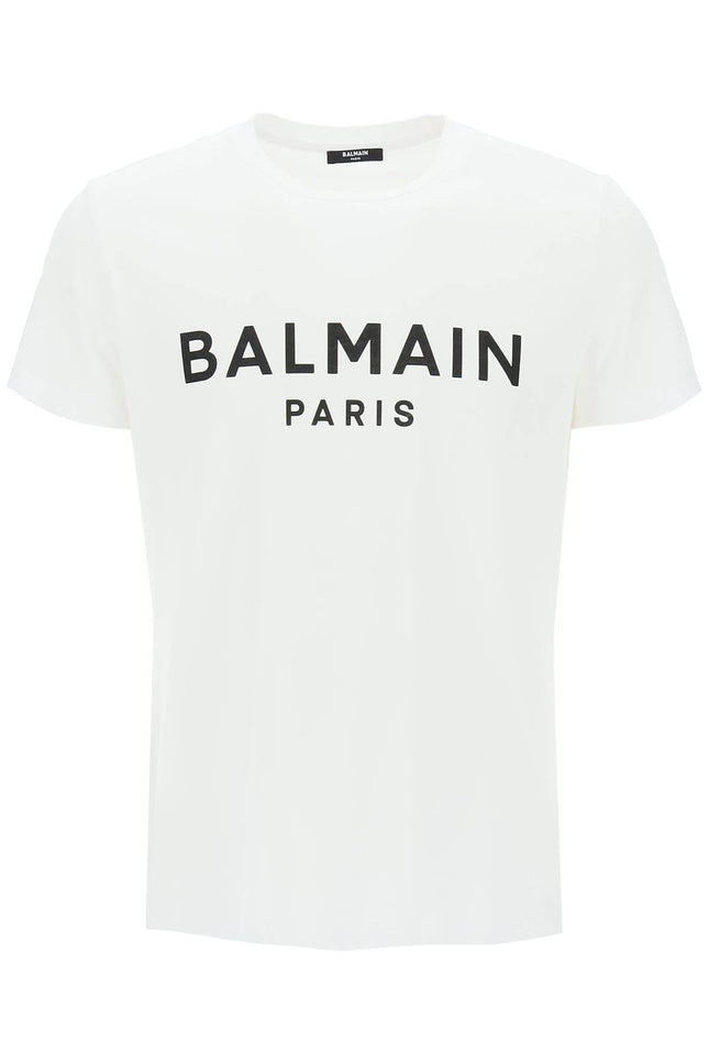 Balmain Logo T-Shirt-Balmain-Urbanheer