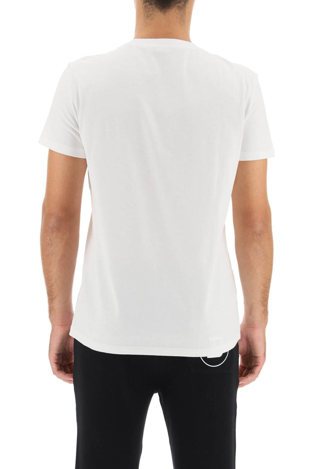 Balmain Logo T-Shirt-Balmain-Urbanheer