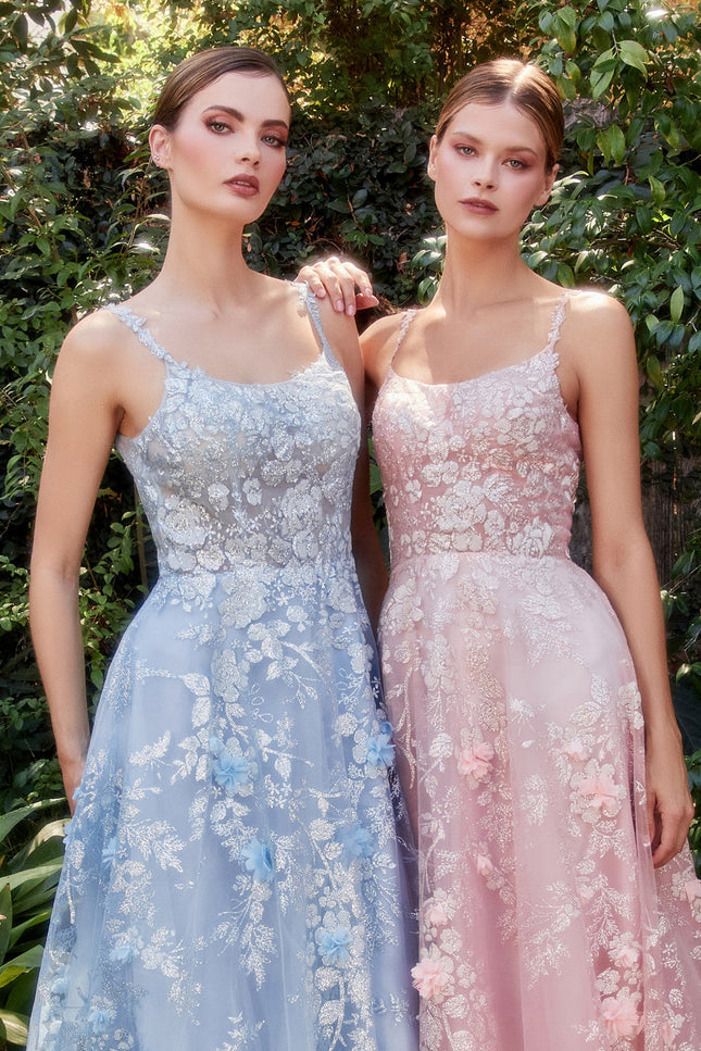 Moondust Florentine Sensual A-Line Cute Sweet Tender Dress Pointy Back Top Prom & Bridesmaid Dress Cda1124-CIND-2-SPRING-BLUSH-Urbanheer