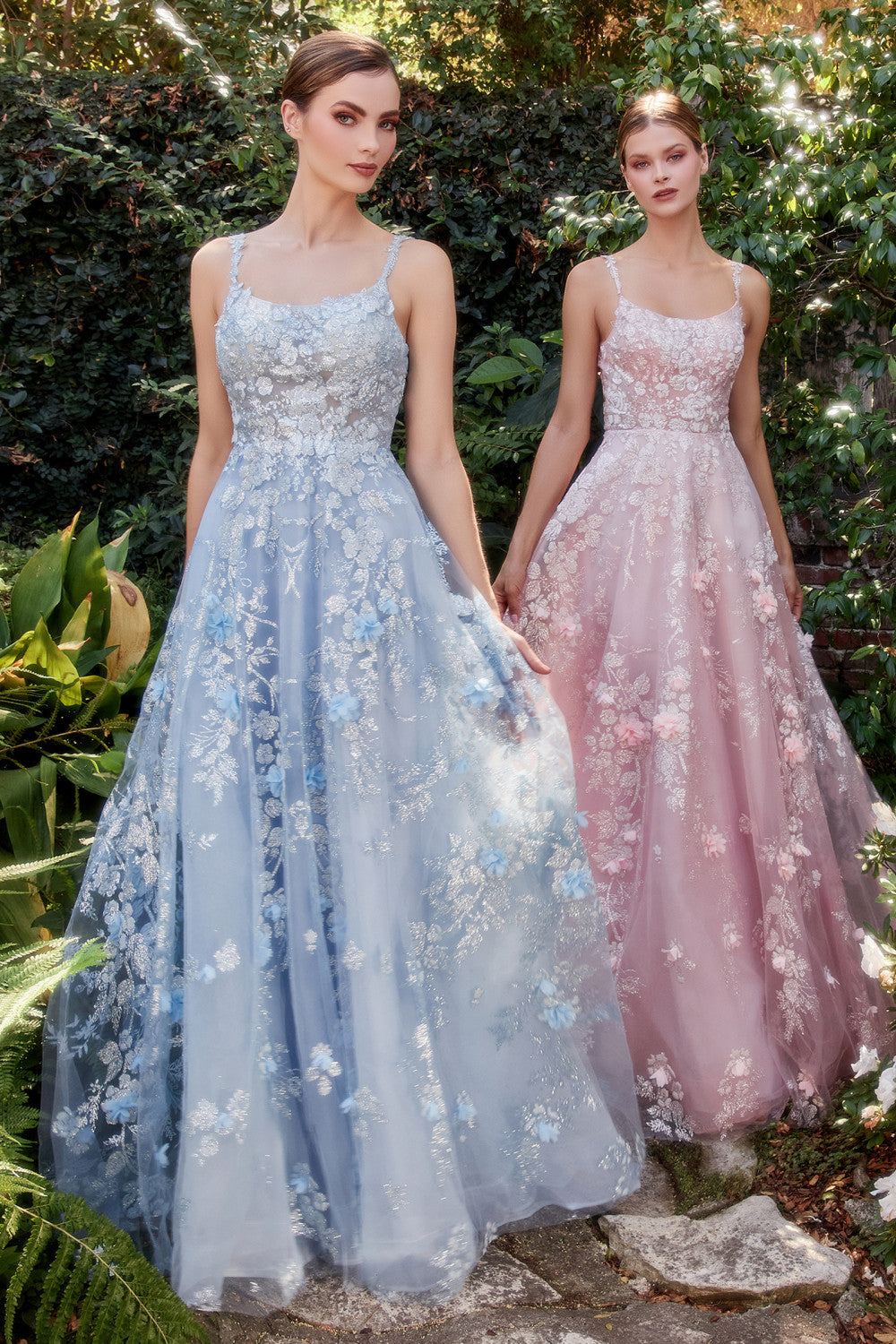 Moondust Florentine Sensual A-Line Cute Sweet Tender Dress Pointy Back Top Prom & Bridesmaid Dress Cda1124-CIND-Urbanheer