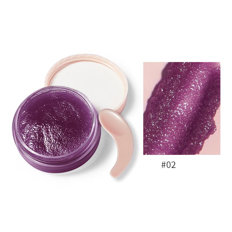 Pudaier Lip Scrub Color #02 - Grape-Pudaier-Urbanheer