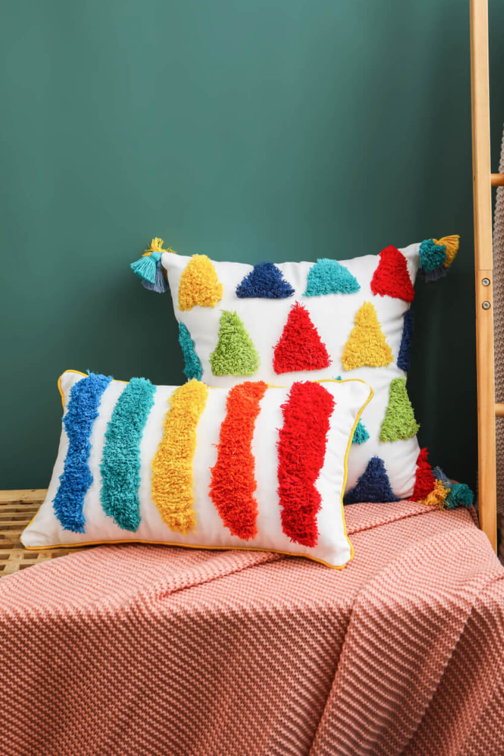 6 Styles Multicolored Pillow Cover-UHX-Urbanheer