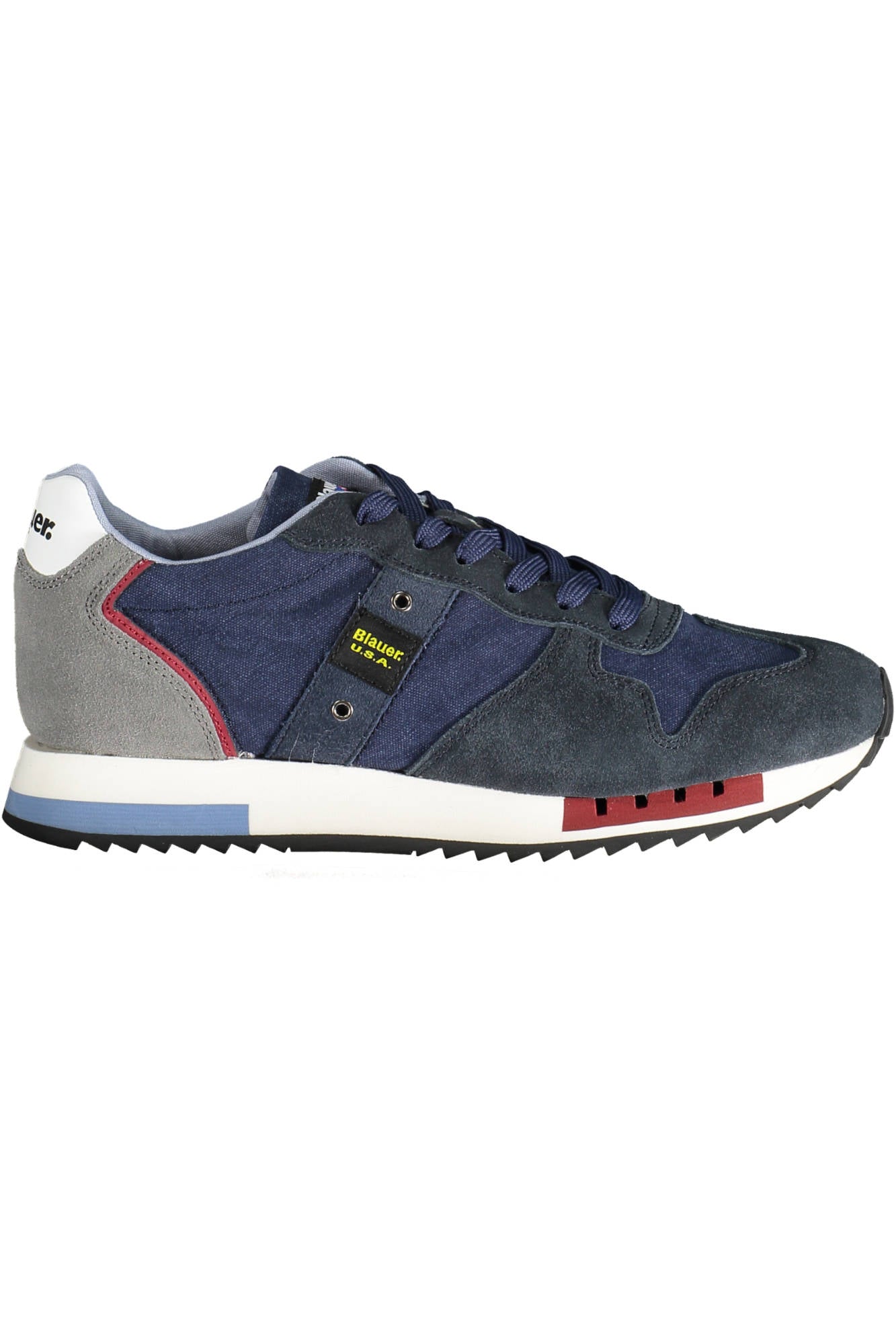 Blauer Blue Polyester Sneaker - EU44/US11