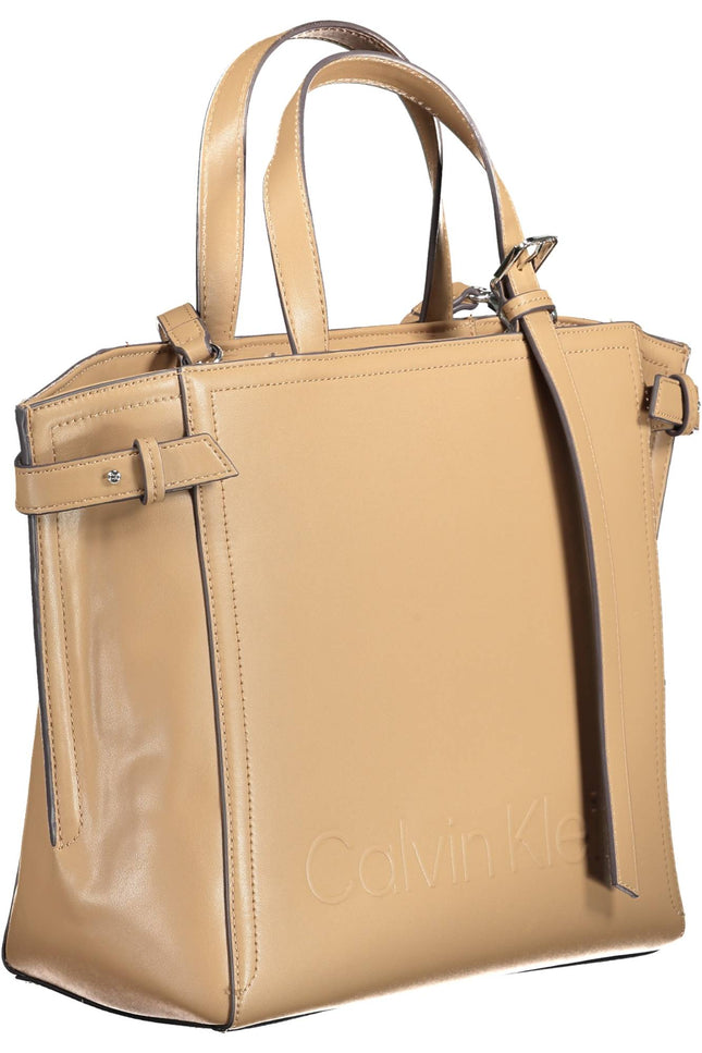 Calvin Klein Brown Women'S Bag-CALVIN KLEIN-BROWN-UNI-Urbanheer
