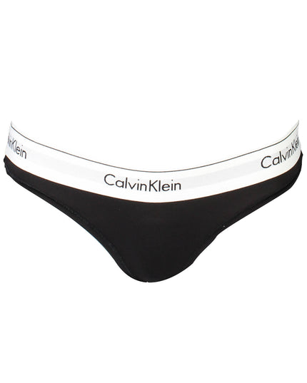Calvin Klein Brazilian Woman Black-Clothing - Women-CALVIN KLEIN-Urbanheer