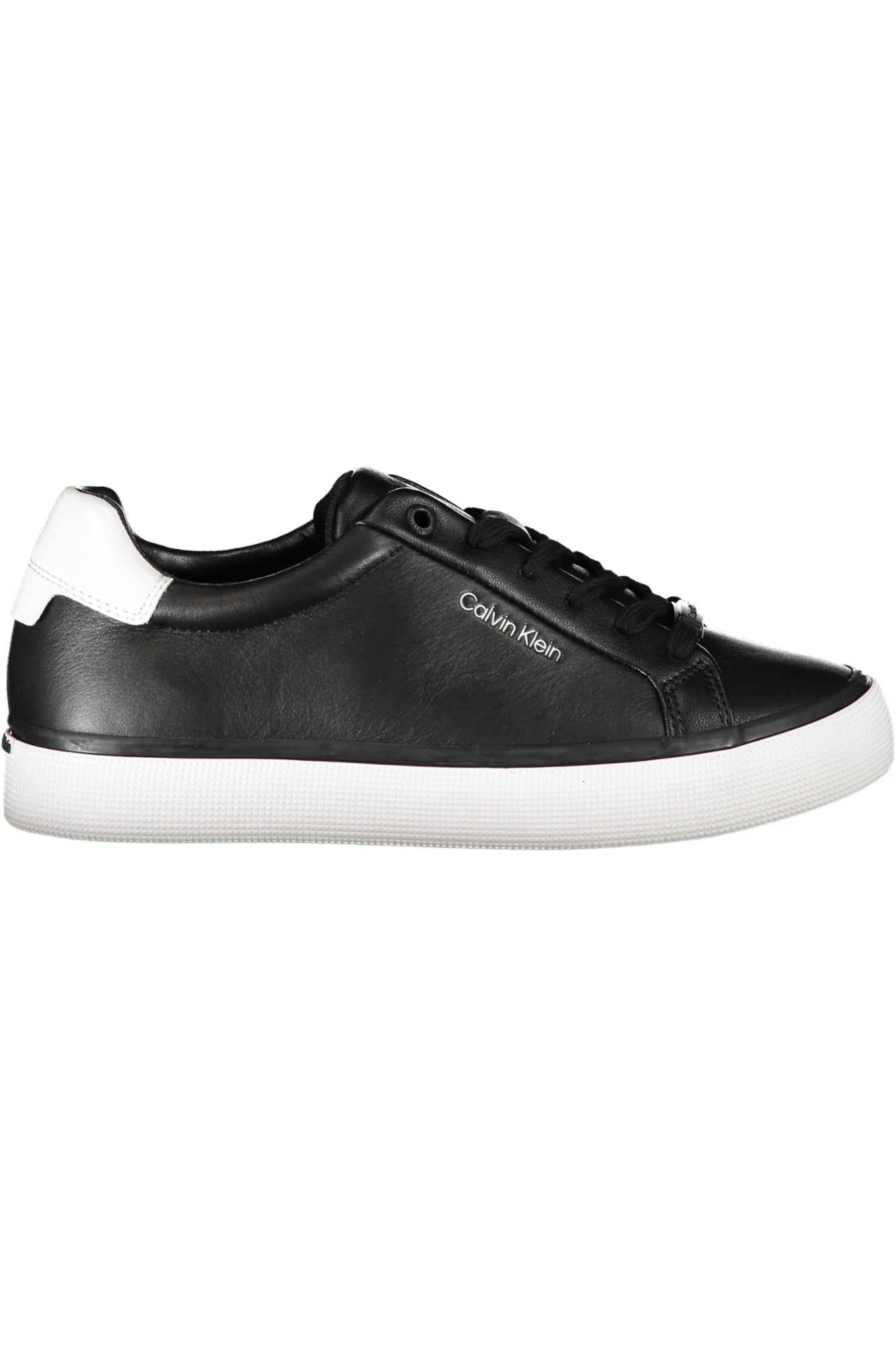 Calvin klein black trainers online