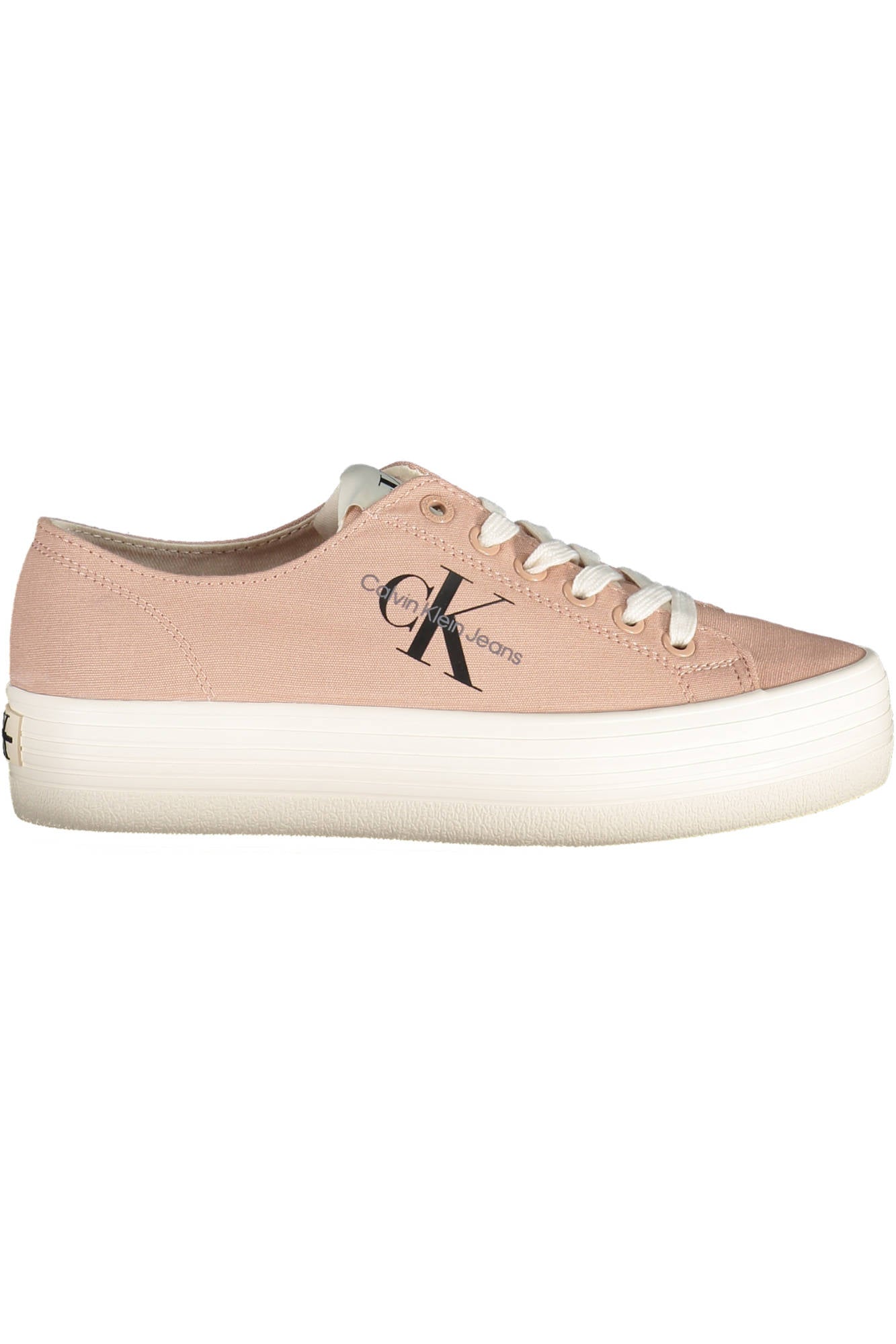 Pink calvin hot sale klein shoes