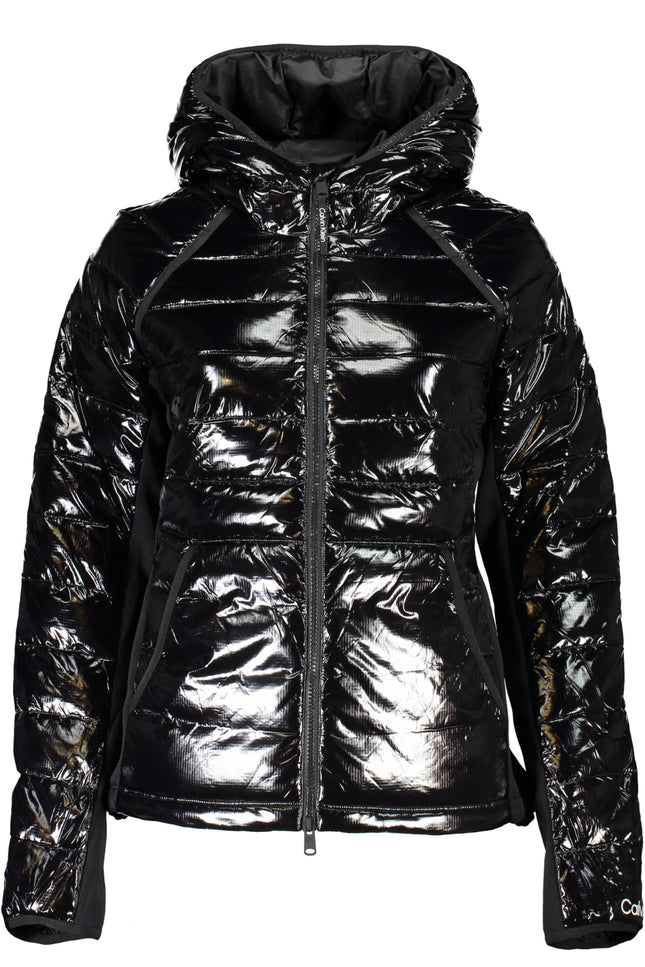 Calvin Klein Black Women'S Jacket-Giubbotti e piumini-CALVIN KLEIN-Urbanheer