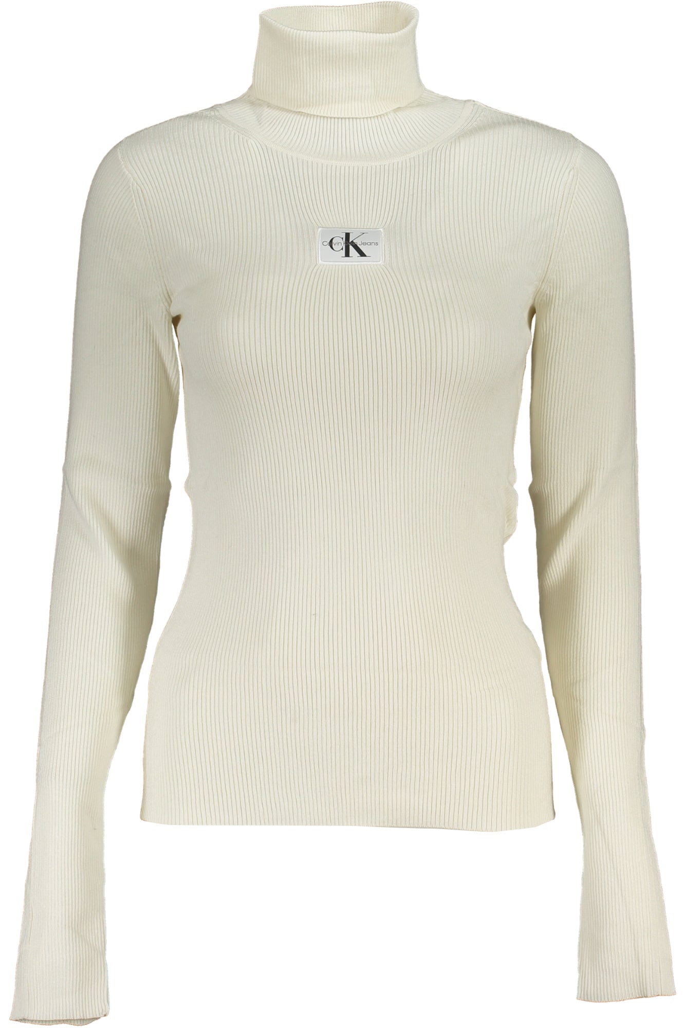 Calvin klein outlet women's white sweater