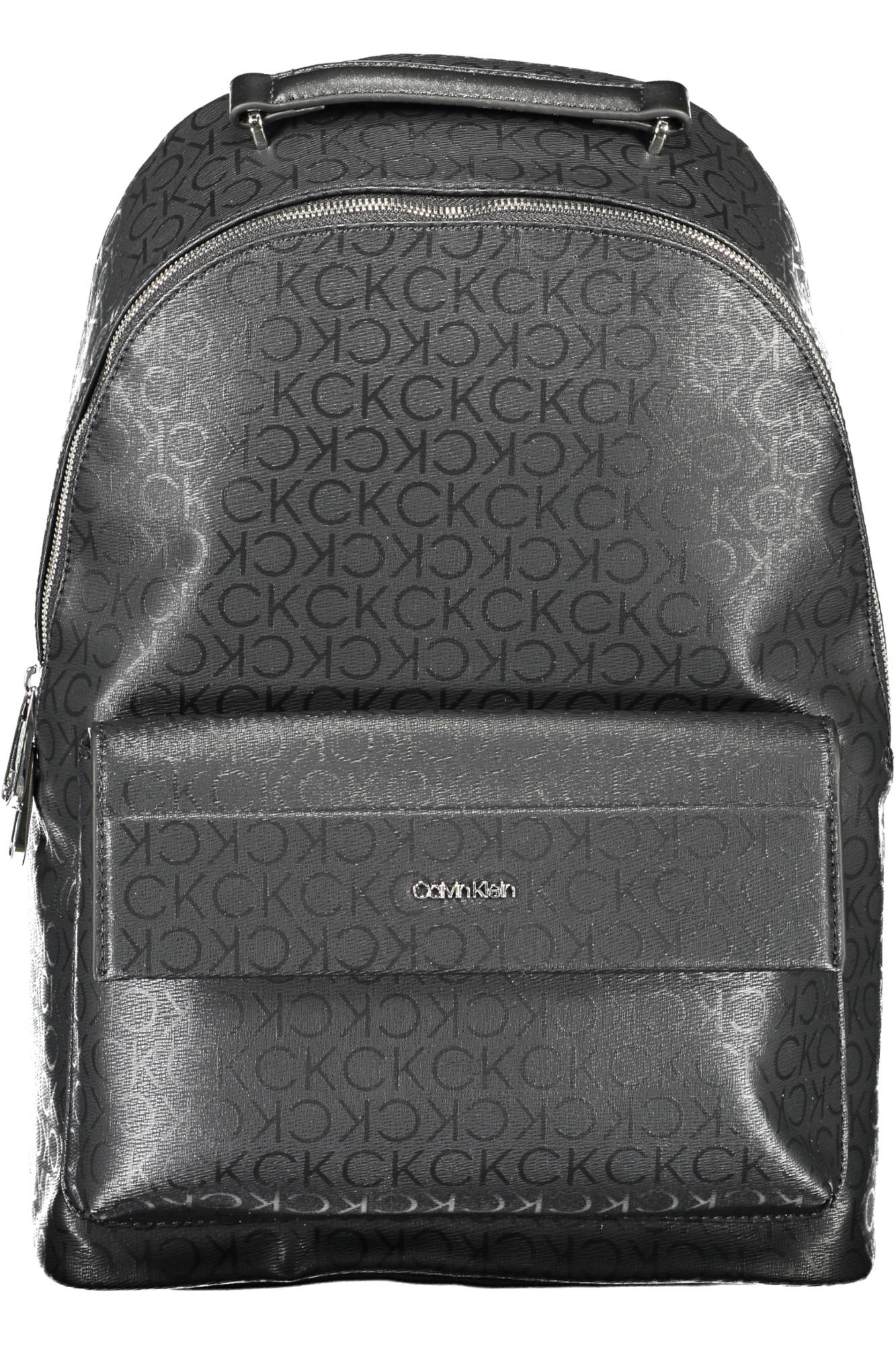 Rounded backpack in tumbled leather | EMPORIO ARMANI Man