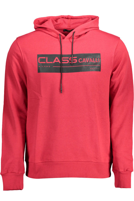 CAVALLI CLASS SWEATSHIRT WITHOUT ZIP MAN RED-CAVALLI CLASS-Urbanheer