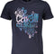 CAVALLI CLASS T-SHIRT SHORT SLEEVE MAN BLUE-T-Shirt-CAVALLI CLASS-Urbanheer