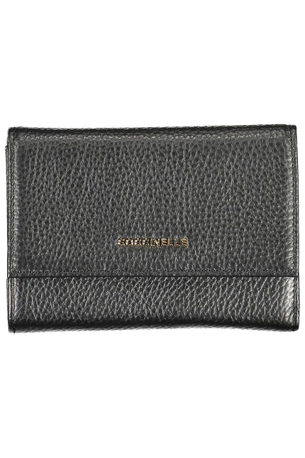 Coccinelle Women'S Black Wallet-COCCINELLE-BLACK-UNI-Urbanheer