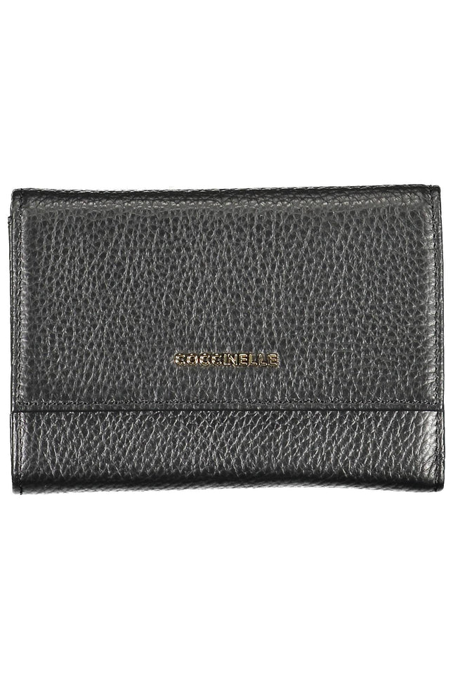 Coccinelle Women'S Black Wallet-COCCINELLE-BLACK-UNI-Urbanheer