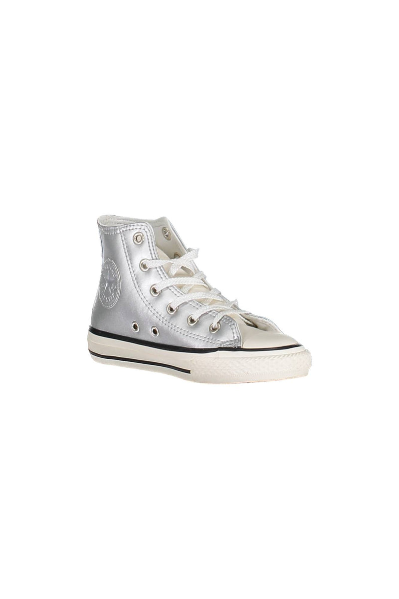 CONVERSE SPORTS SHOES FOR GIRLS SILVER-CONVERSE-Urbanheer