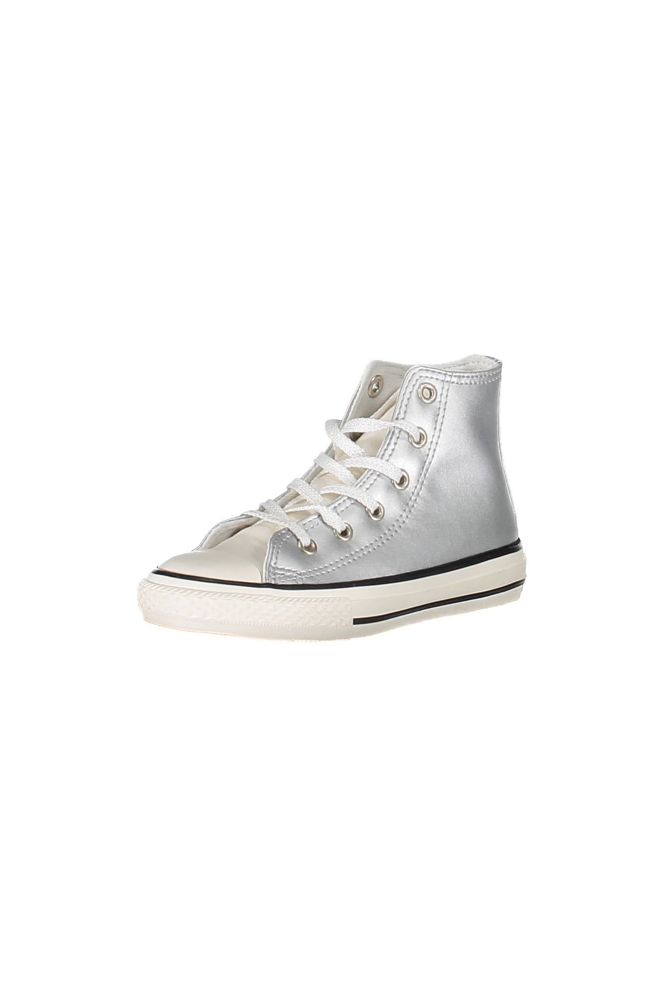 CONVERSE SPORTS SHOES FOR GIRLS SILVER-CONVERSE-Urbanheer