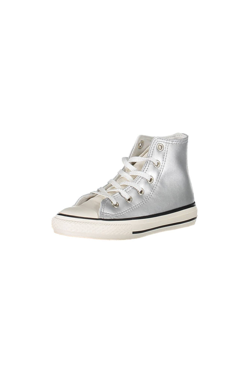 CONVERSE SPORTS SHOES FOR GIRLS SILVER-CONVERSE-Urbanheer