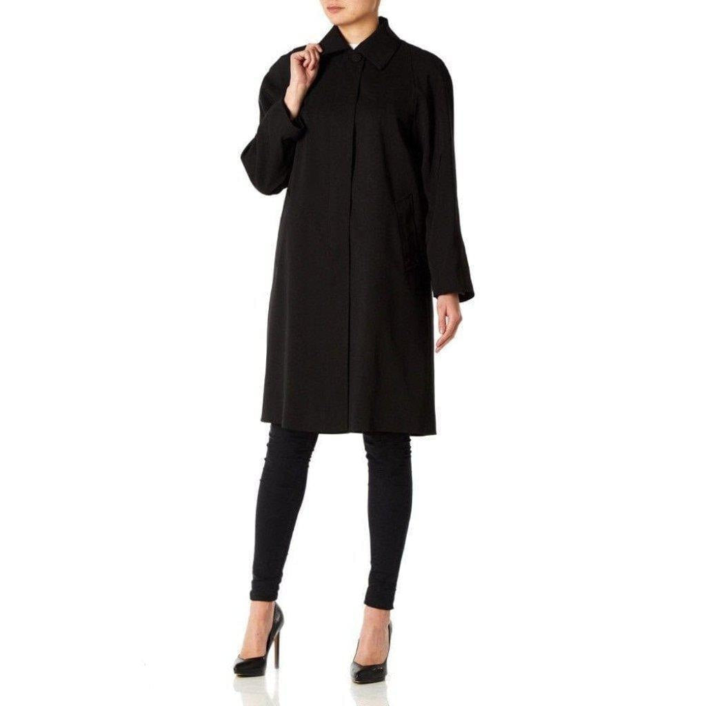 Knee length discount coat womens uk