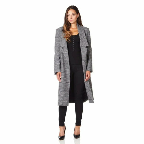 Monogram Jacquard Puffer Wrap Coat - Women - Ready-to-Wear