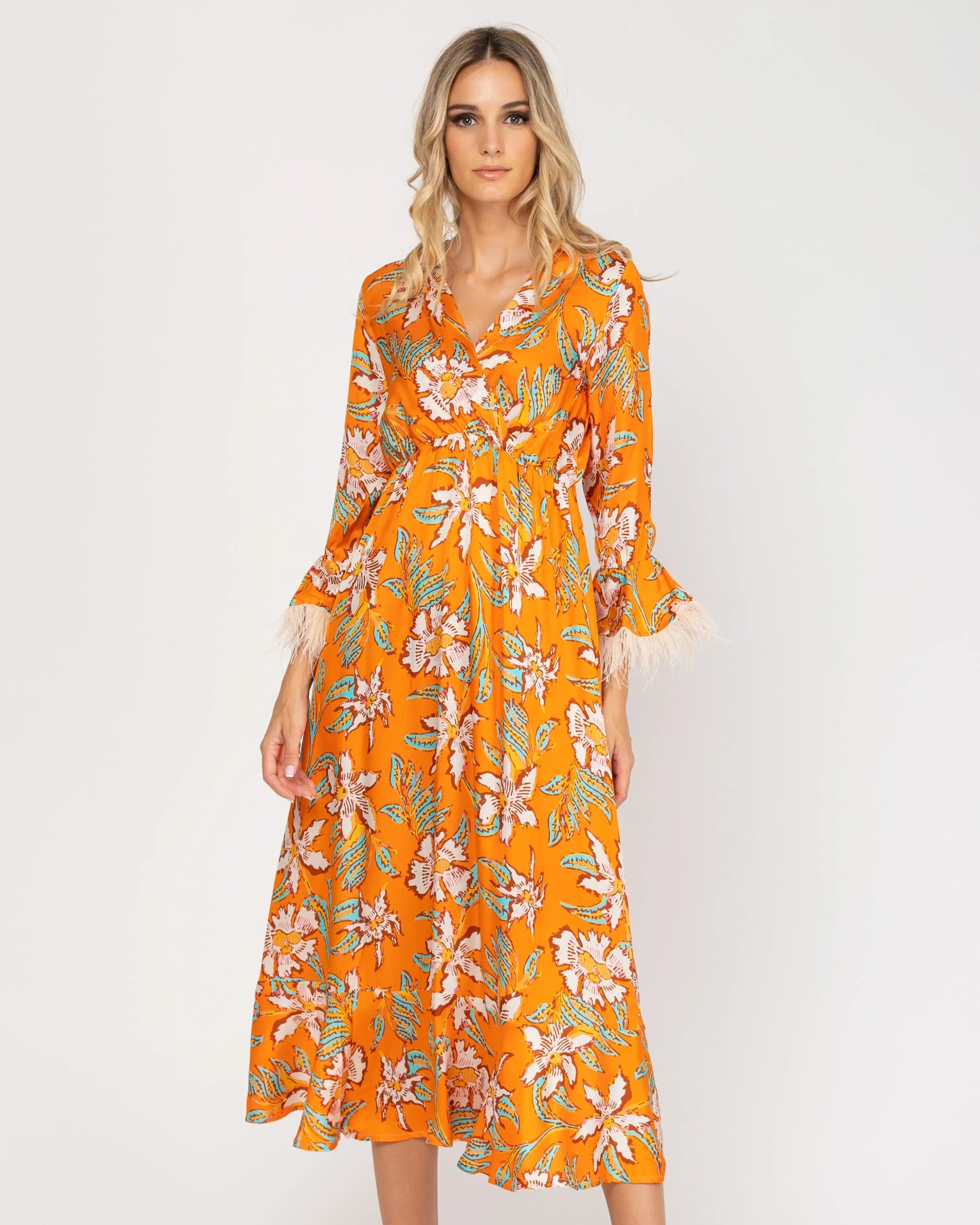 Floral Maxi Dress.-Tantra-S-Urbanheer