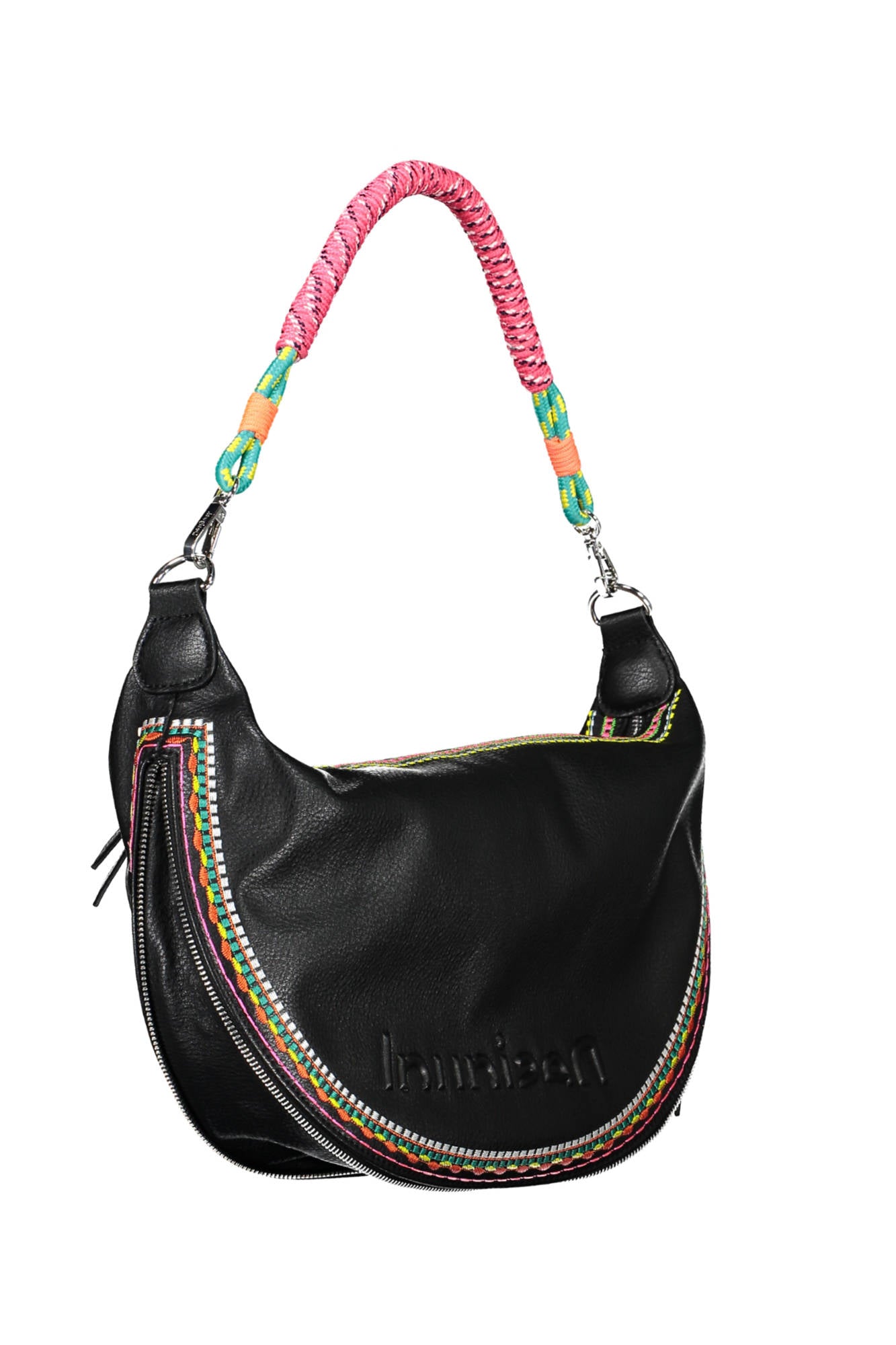 DESIGUAL BLACK WOMEN'S BAG