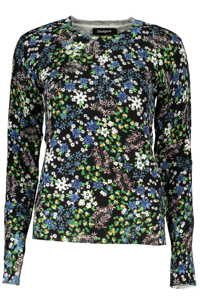 Desigual Black Women'S Sweater-Maglie-DESIGUAL-Urbanheer