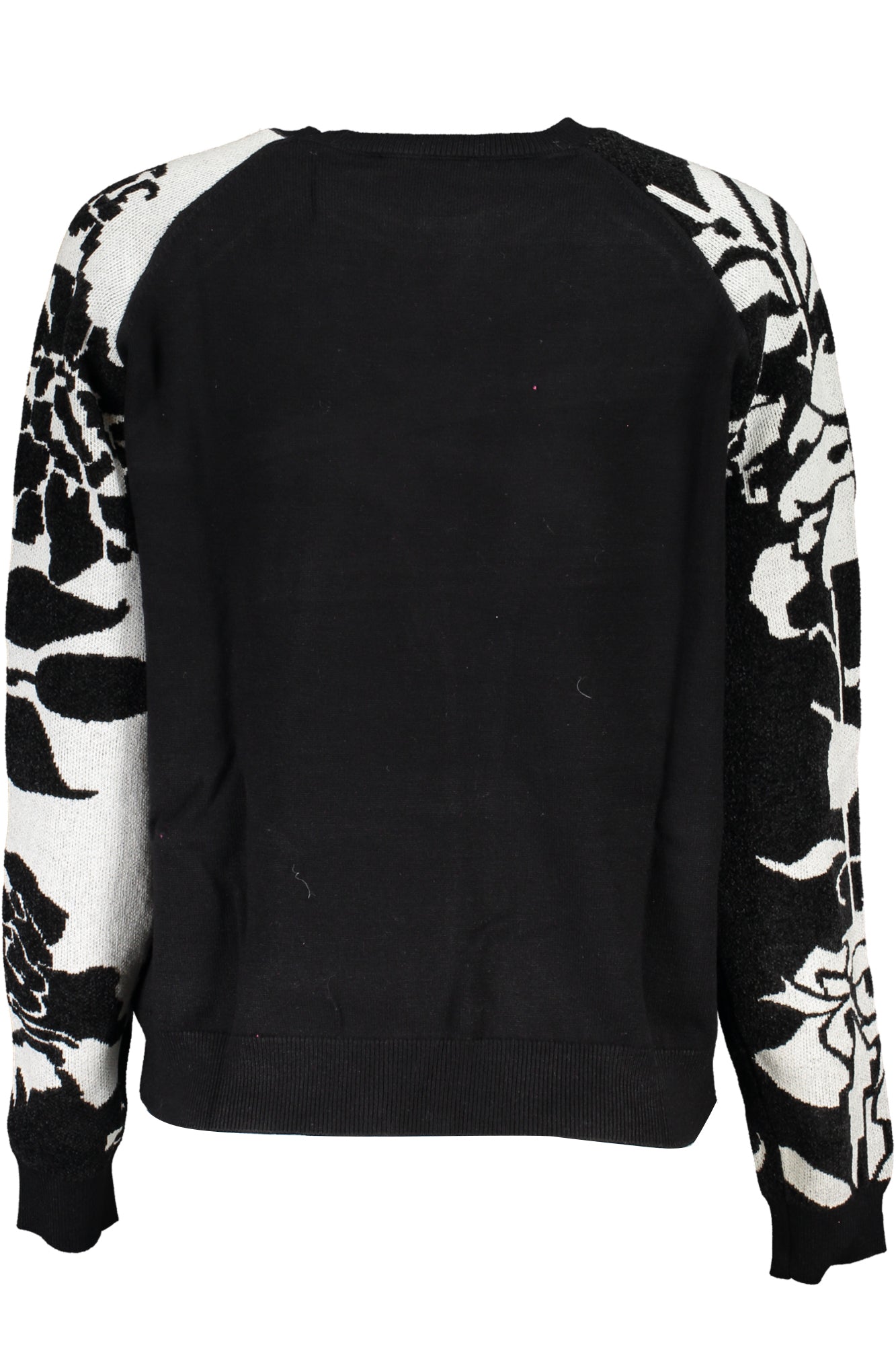 Desigual Black Women'S Sweater-Maglie-DESIGUAL-Urbanheer