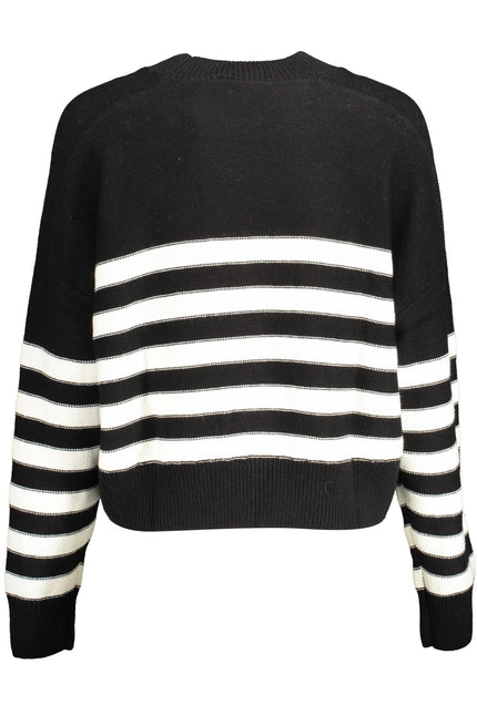 DESIGUAL SWEATER WOMAN BLACK-Clothing - Women-DESIGUAL-Urbanheer