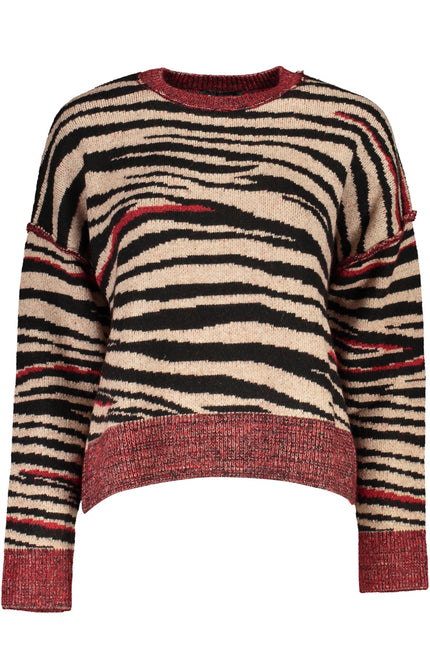 Desigual Red Women'S Sweater-Maglie-DESIGUAL-Urbanheer