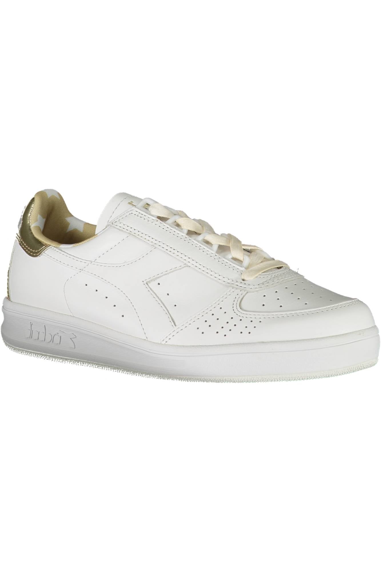 DIADORA WHITE WOMAN SPORTS SHOES-Shoes - Women-DIADORA-Urbanheer