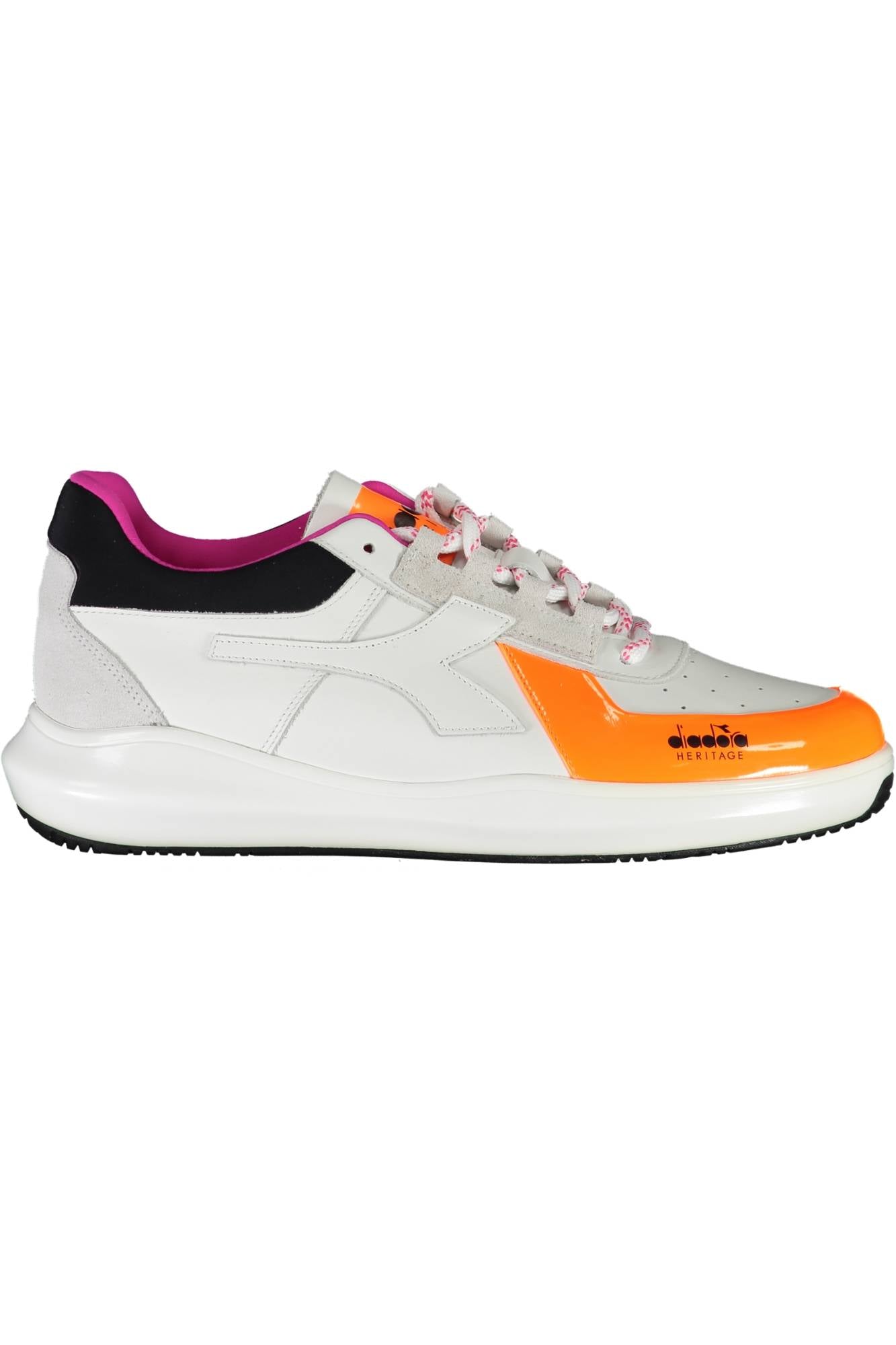 Diadora Men'S White Sports Shoes-Shoes - Men-DIADORA-Urbanheer