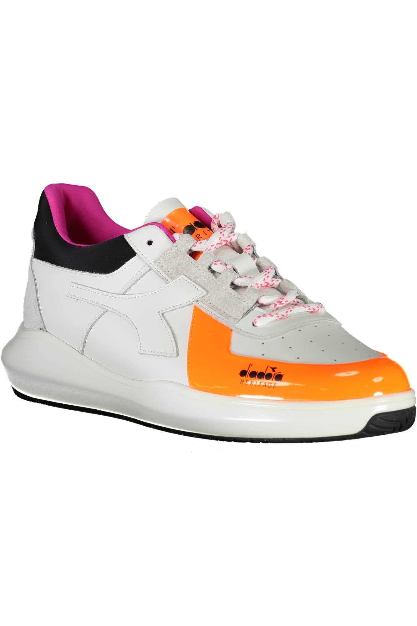 Diadora Men'S White Sports Shoes-Shoes - Men-DIADORA-Urbanheer