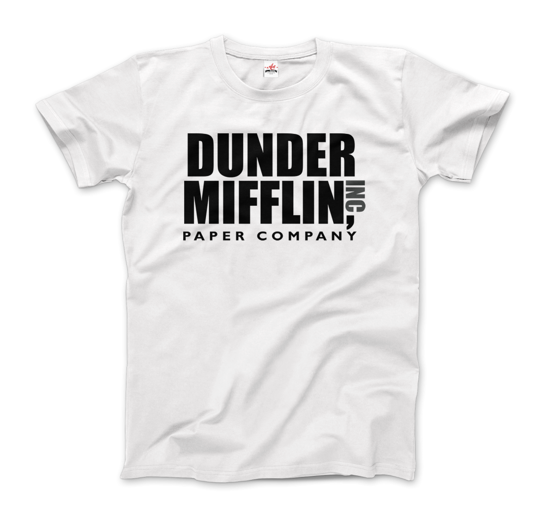 Dunder Mifflin Paper Company, Inc from The Office T-Shirt – Urbanheer