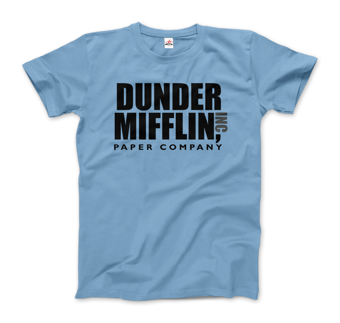 Art-O-Rama - Dunder Mifflin Paper Company Inc from The Office Unisex Hoodie  – Art-O-Rama Shop