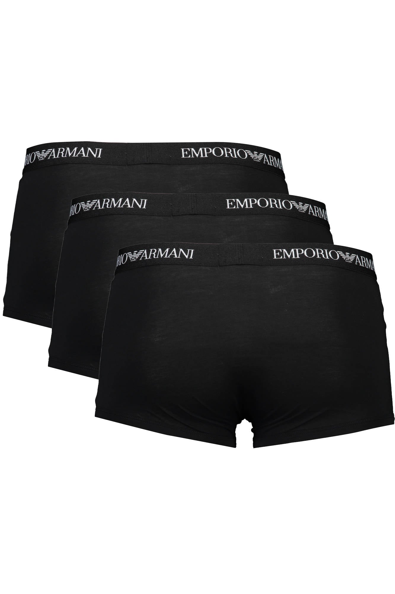 EMPORIO ARMANI MEN S BLACK BOXER