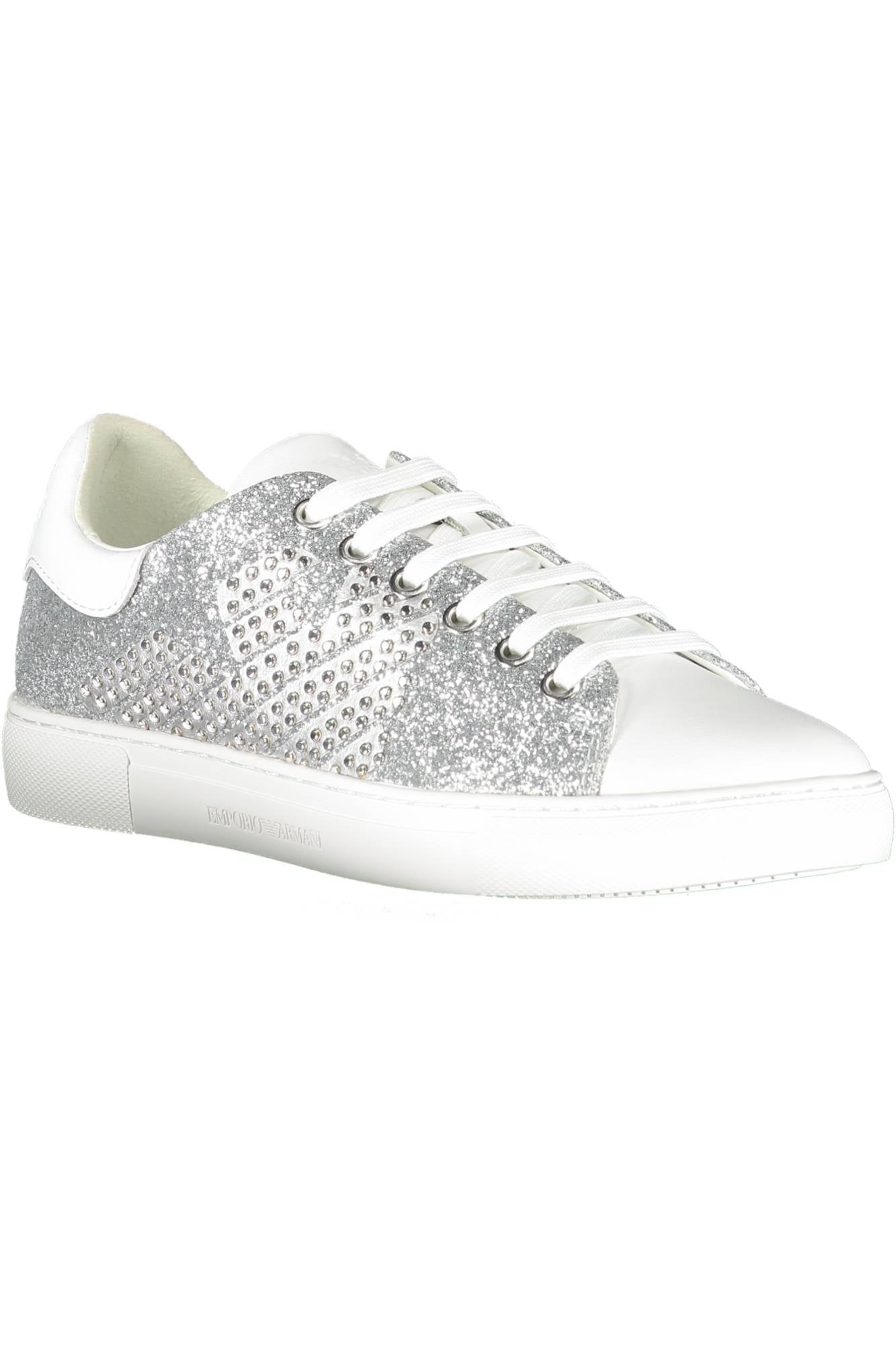 Armani sale glitter sneakers