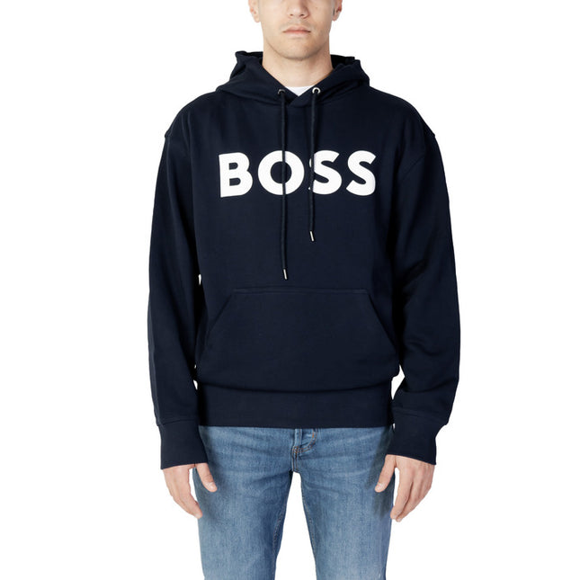 Boss Men Sweatshirts-Clothing - Men-Boss-blue-S-Urbanheer