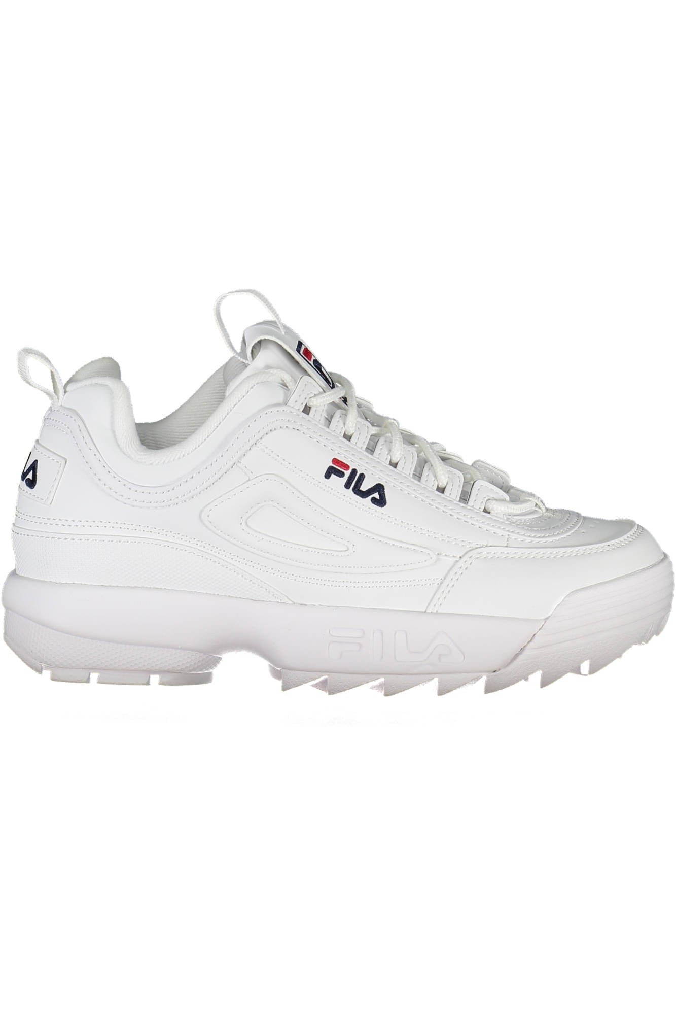 Fila White Women'S Sport Shoes-Shoes - Women-FILA-Urbanheer