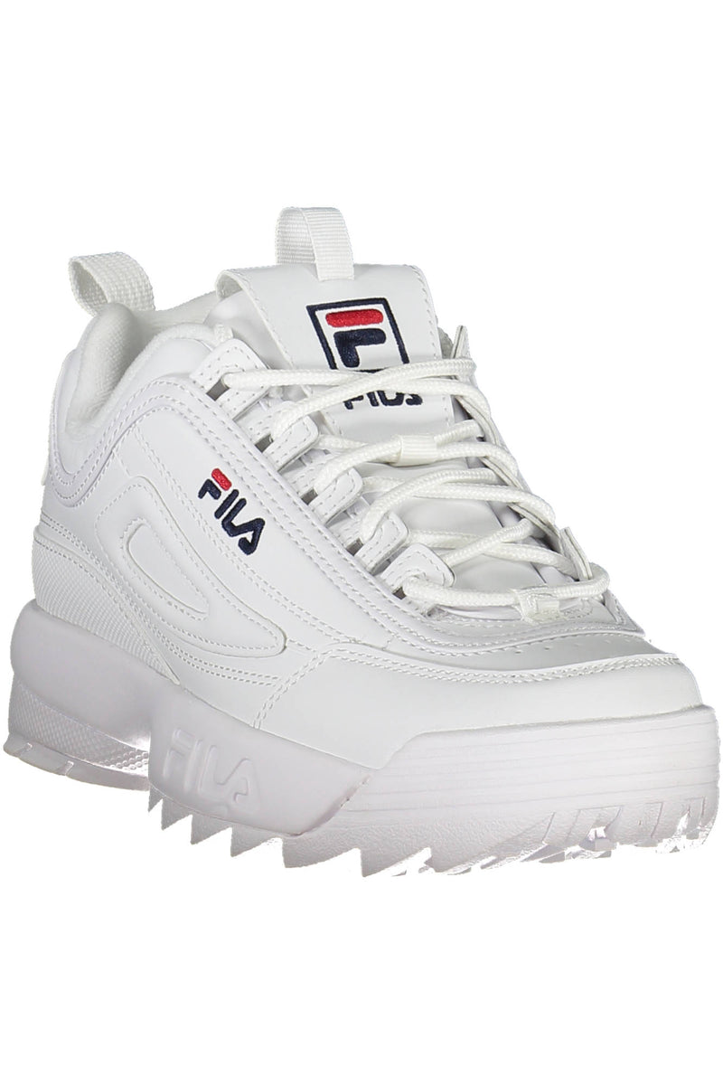 Fila White Women'S Sport Shoes-Shoes - Women-FILA-Urbanheer
