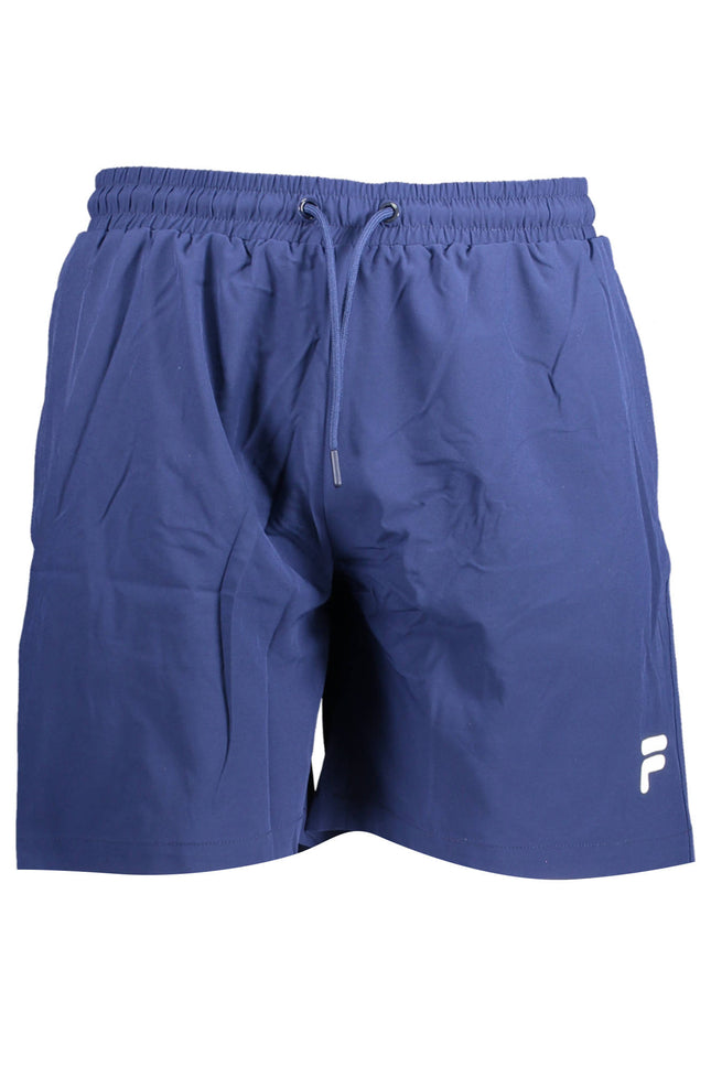 FILA SWIMSUIT PART UNDER MAN BLUE-Clothing - Men-FILA-Urbanheer