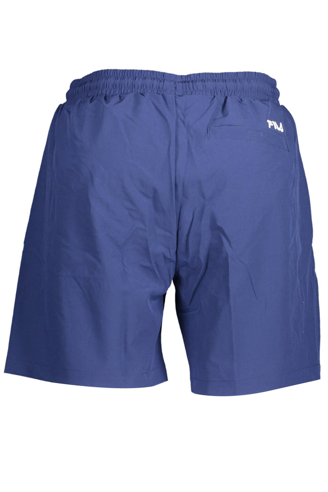 FILA SWIMSUIT PART UNDER MAN BLUE-Clothing - Men-FILA-Urbanheer