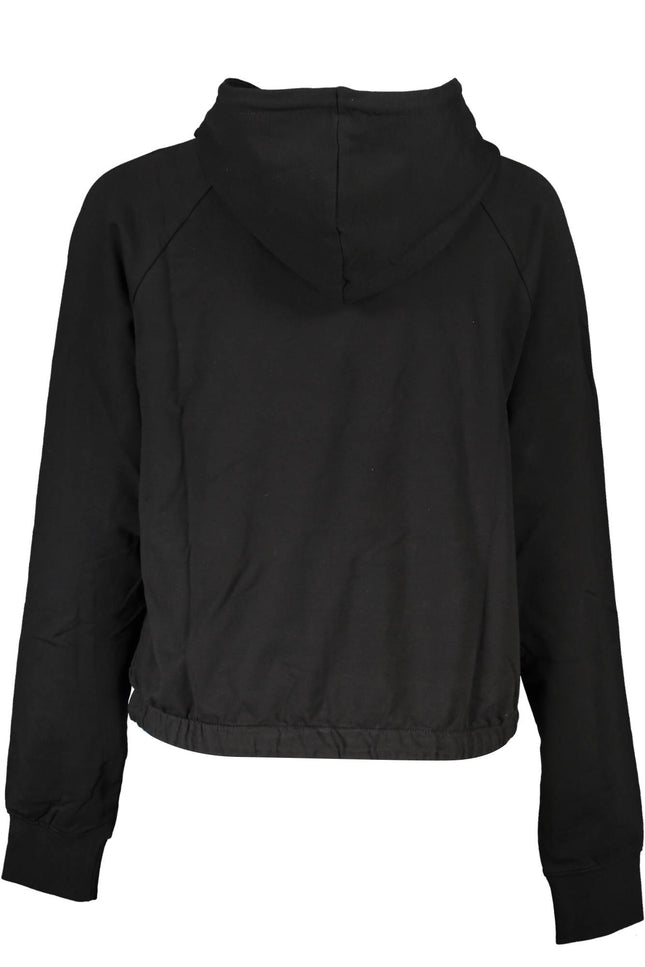 FILA SWEATSHIRT WITHOUT ZIP WOMAN BLACK-Clothing - Women-FILA-Urbanheer