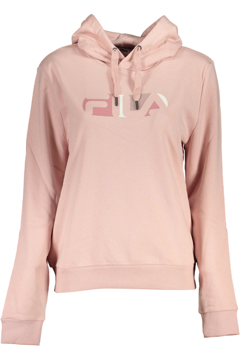 Fila Women'S Pink Sweatshirt Without Zip-Felpe-FILA-Urbanheer