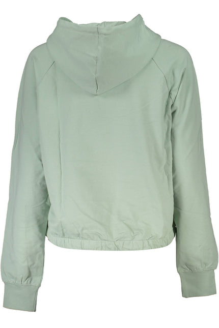 FILA WOMEN'S GREEN SWEATSHIRT WITHOUT ZIP-FILA-Urbanheer