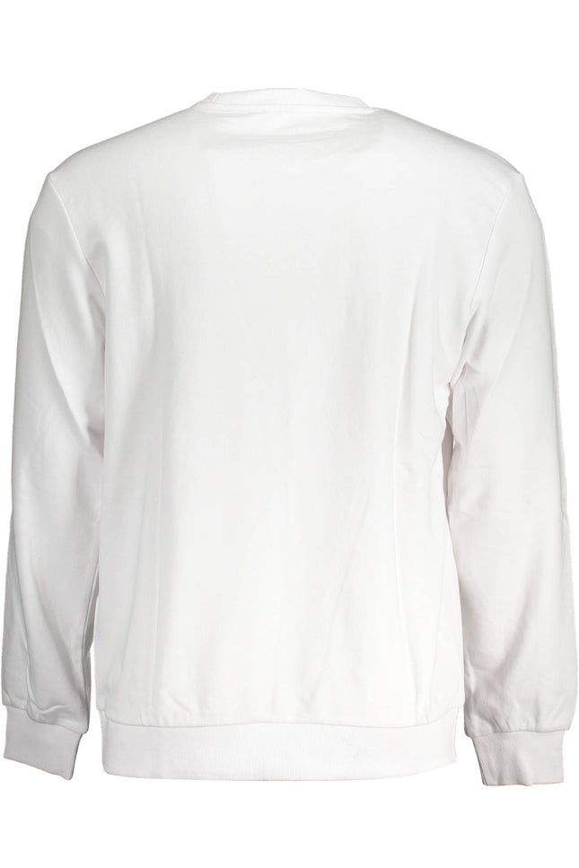 FILA WHITE MEN'S SWEATSHIRT WITHOUT ZIP-Clothing - Men-FILA-Urbanheer