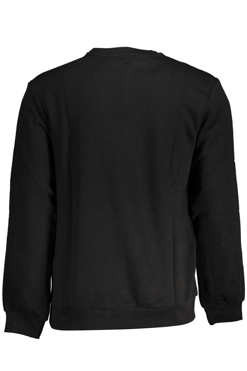 Fila Sweatshirt Without Zip Black Man-FILA-Urbanheer